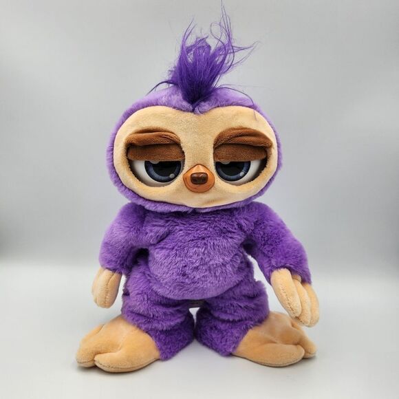 Zuru Pets Alive Fifi the Flossing Sloth Interactive Toy 11 Inches Tall - Picture 1 of 10